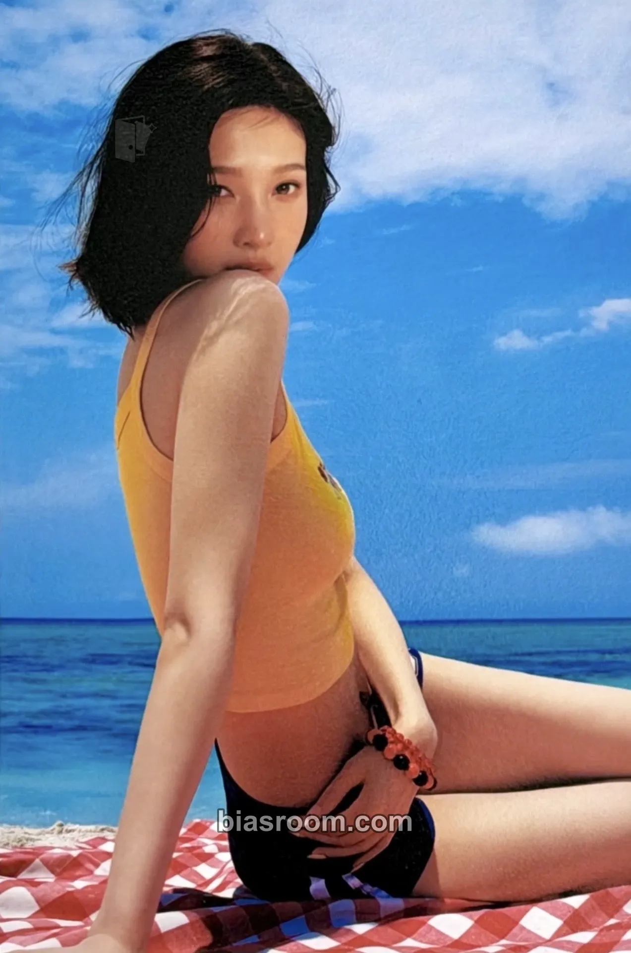 Joy Velvet Summer Photocard - Red Velvet - Red Velvet K-pop photocard