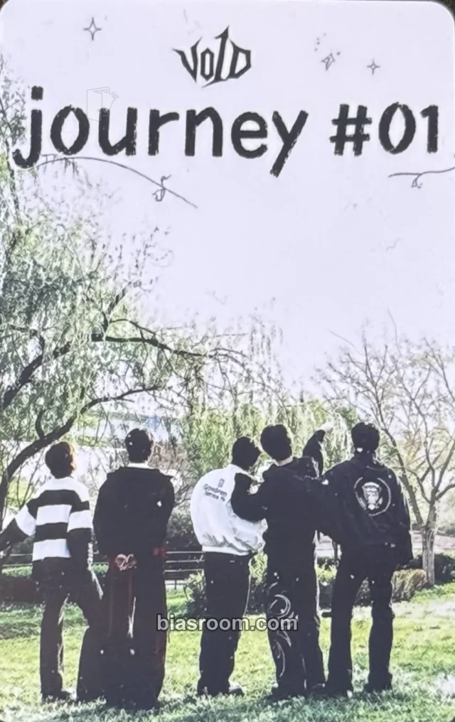 V01D - Journey #01 - Fanmeeting Event winner benefit app exclusive qr card