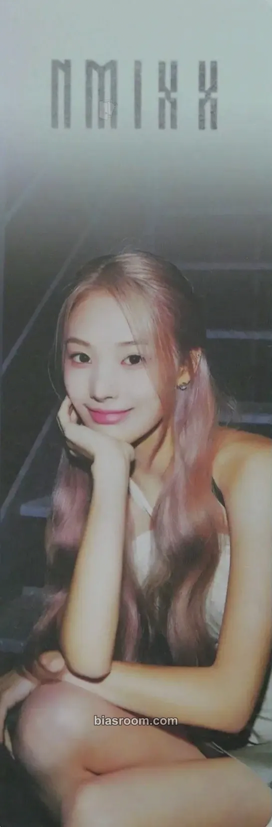Jini AD MARE Photocard - NMIXX - NMIXX K-pop photocard