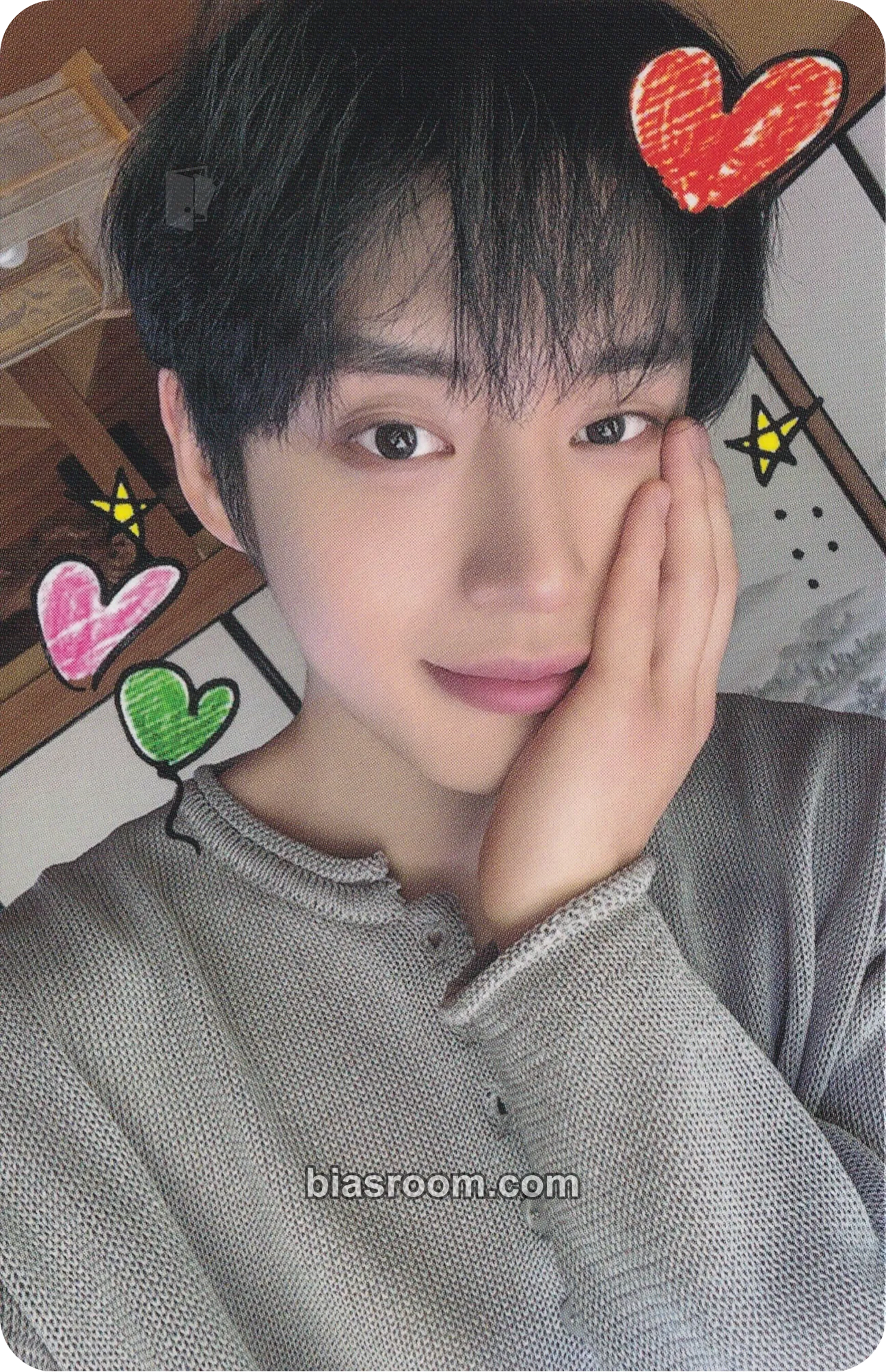 Jiwoong KAIKILOVE Photocard - ZEROBASEONE - ZEROBASEONE K-pop photocard
