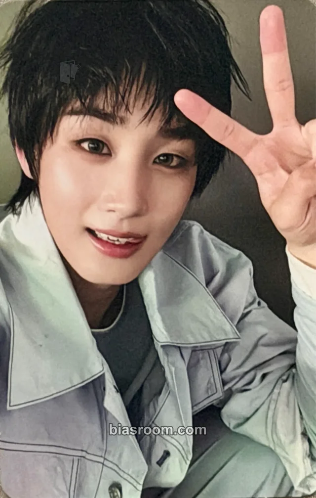 Haruto YUHZ Orange Record K-pop photocard