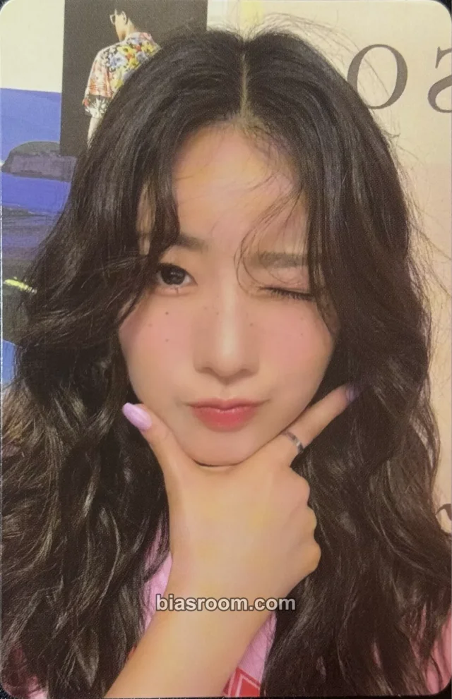 Bomi Apink 2024 Season's Greetings “#Pinktag” K-pop photocard