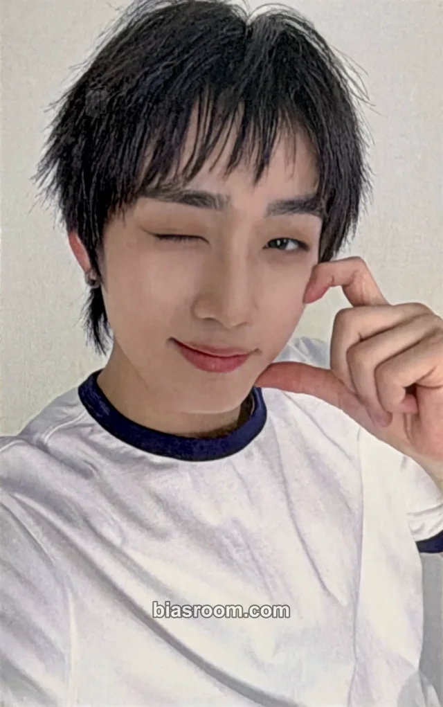 Haruto YUHZ YUHZ 1st Fanmeeting in Japan Our Greeting  K-pop photocard
