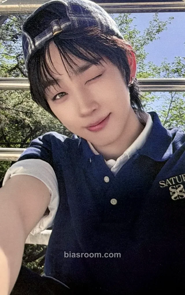 Haruto YUHZ Orange Record K-pop photocard