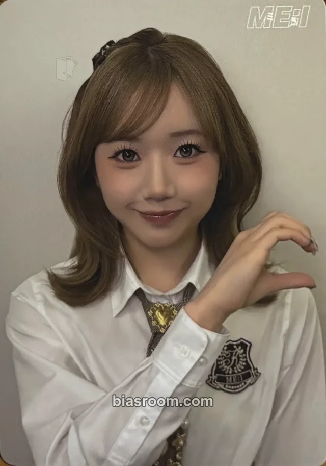 ME:I - Keiko - 花咲く道 Album trading card meet & greet