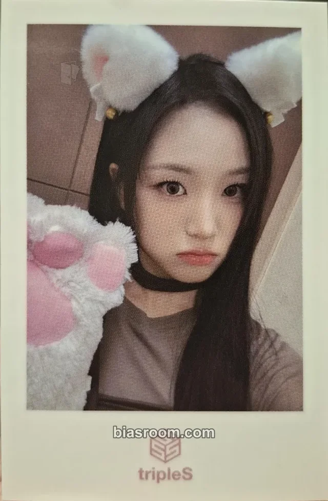 tripleS - Jiyeon - Performante Album fanplee polaroid