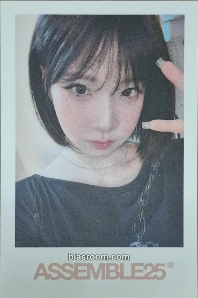 Nakyoung Assemble25 Photocard - tripleS | Bias Room