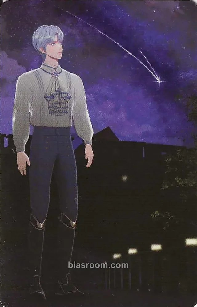 Sphaze - Frederic - Starlight Album album photocard qr card