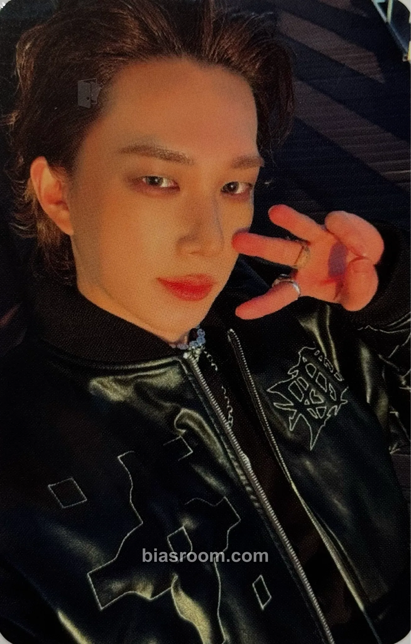 Theo UNIQUE Photocard - P1Harmony | Bias Room