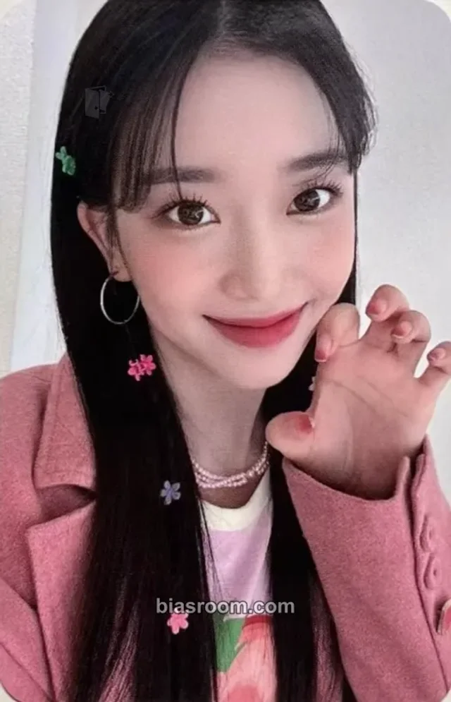 STAYC - Sumin - POPPY Album everline pob (pre-order benefit)