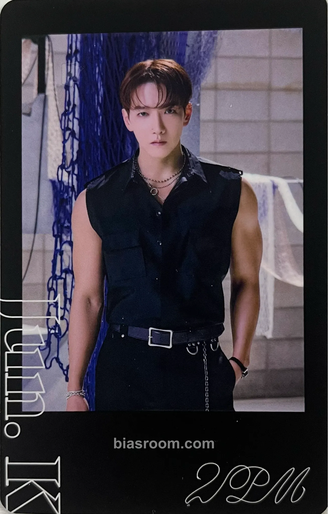 Jun. K JYP JAPAN POPUP STORE 2024 Photocard - 2PM - 2PM K-pop photocard