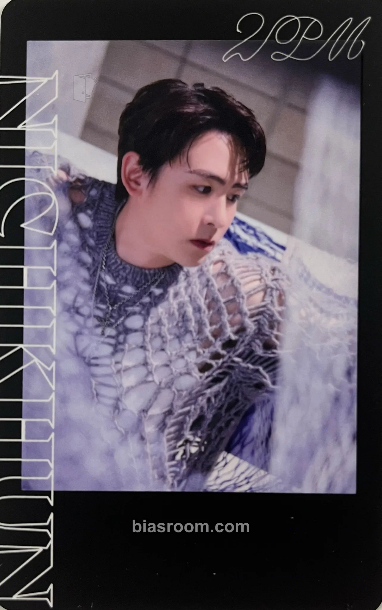 Nichkhun JYP JAPAN POPUP STORE 2024 Photocard - 2PM - 2PM K-pop photocard