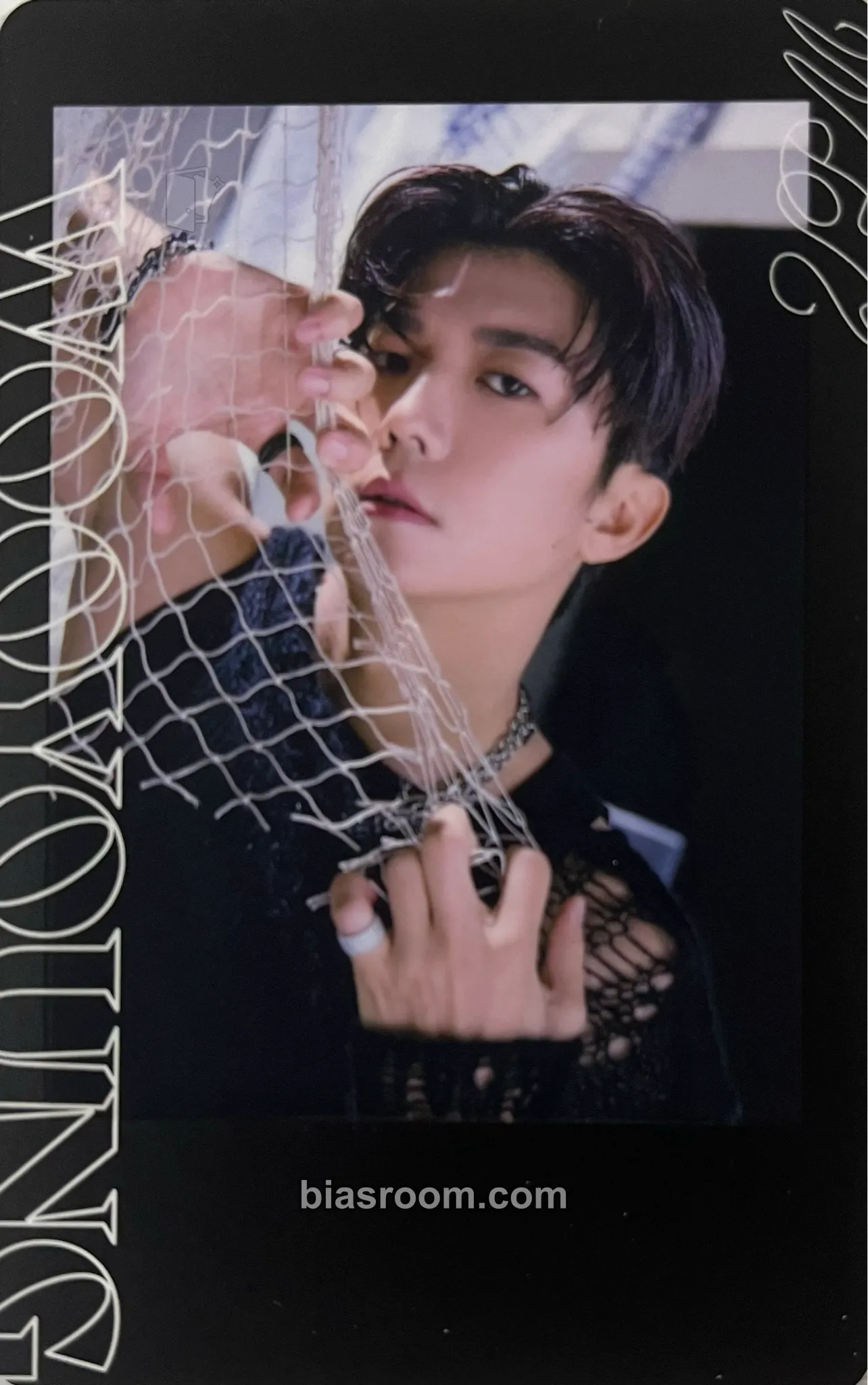 Wooyoung JYP JAPAN POPUP STORE 2024 Photocard - 2PM - 2PM K-pop photocard