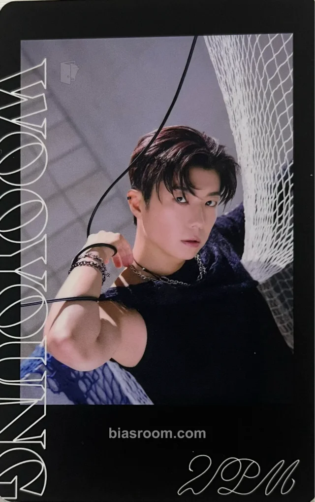 2PM - Wooyoung - JYP JAPAN POPUP STORE 2024 Event merch photocard item set polaroid