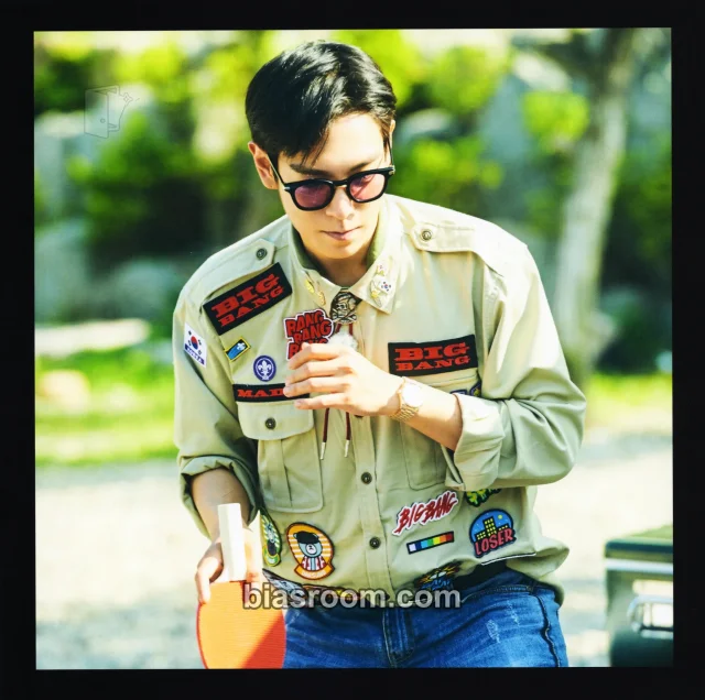 T.O.P TOP SPOT-ANOTHER DIMENSION (T.O.P Solo) トレカ - BIGBANG