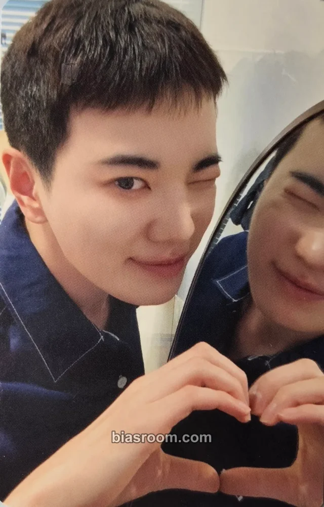 INFINITE - Sungjong - Like Infinite Album makestar video call/fancall fansign