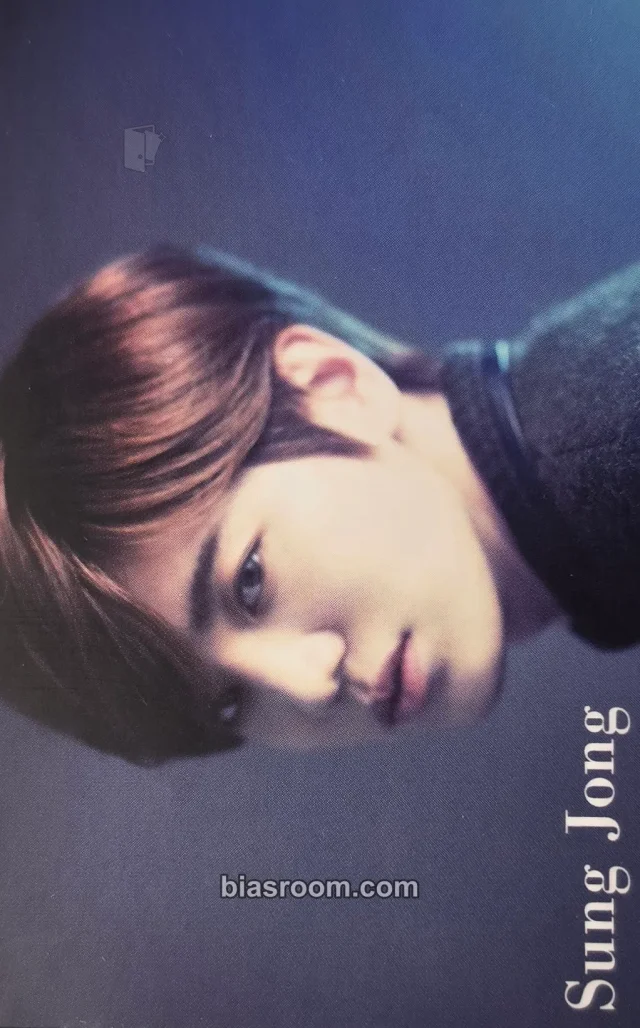 INFINITE - Sungjong - Dilemma Album qr card ums japan (universal music store)