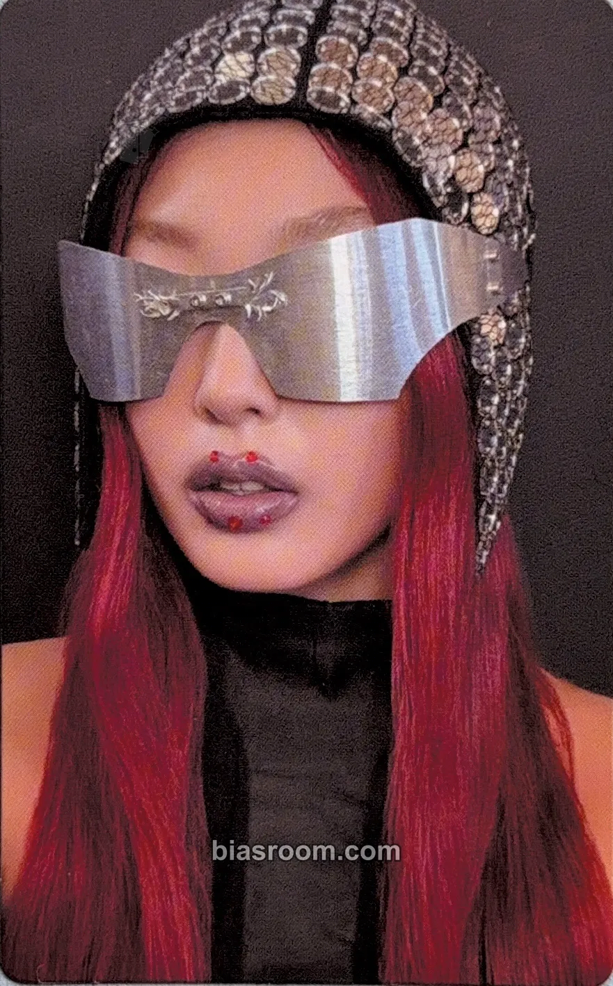 Yoonchae WILD Photocard - KATSEYE | Bias Room