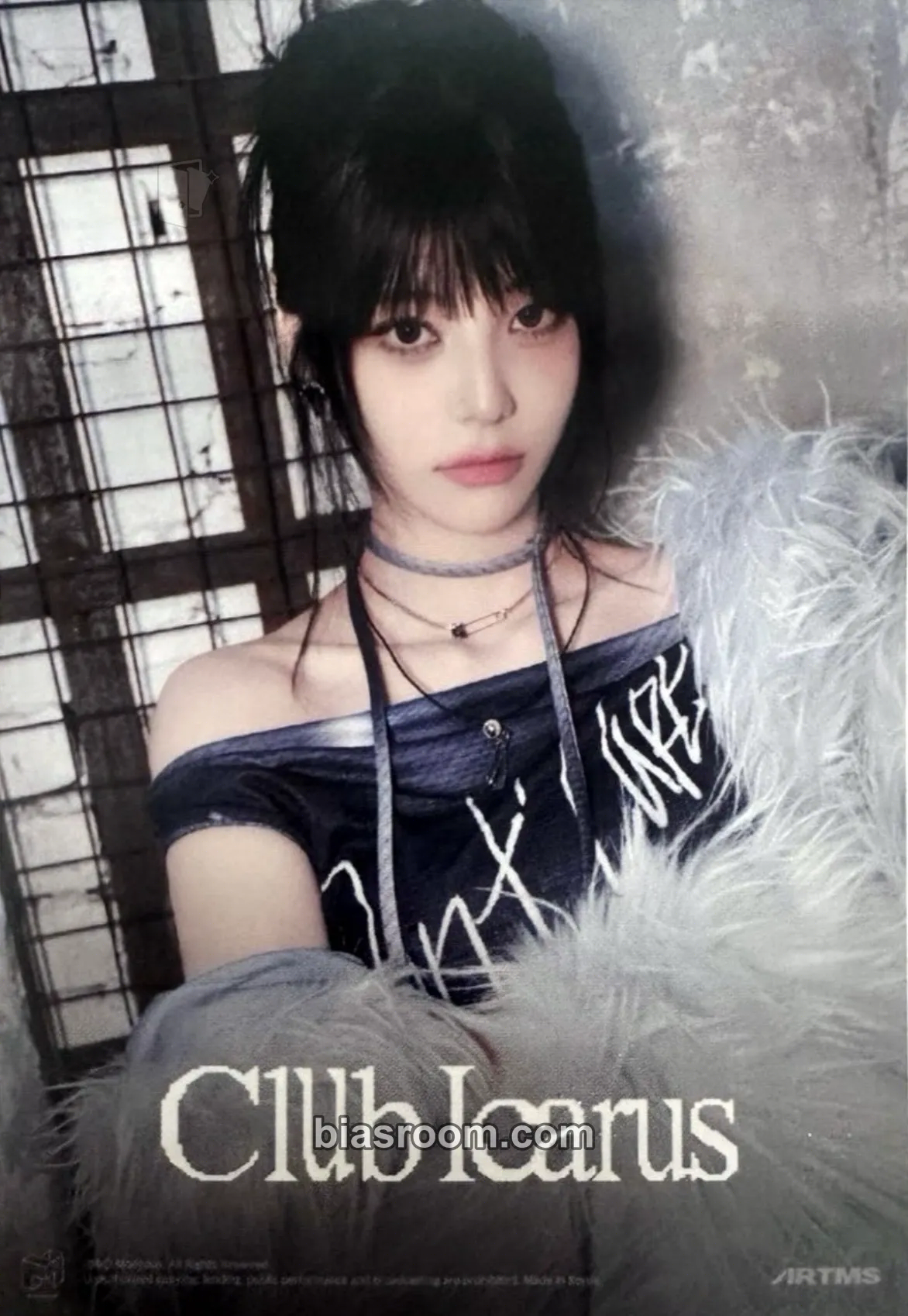 JinSoul Club Icarus Photocard - ARTMS | Bias Room