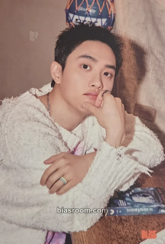 D.O. EXO Bliss K-pop photocard