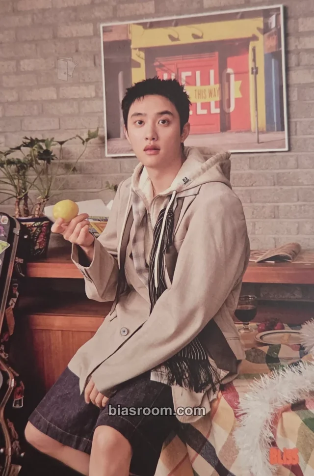 D.O. EXO Bliss K-pop photocard