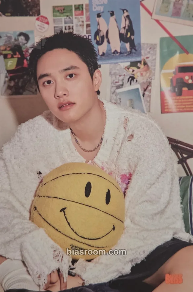 D.O. EXO Bliss K-pop photocard
