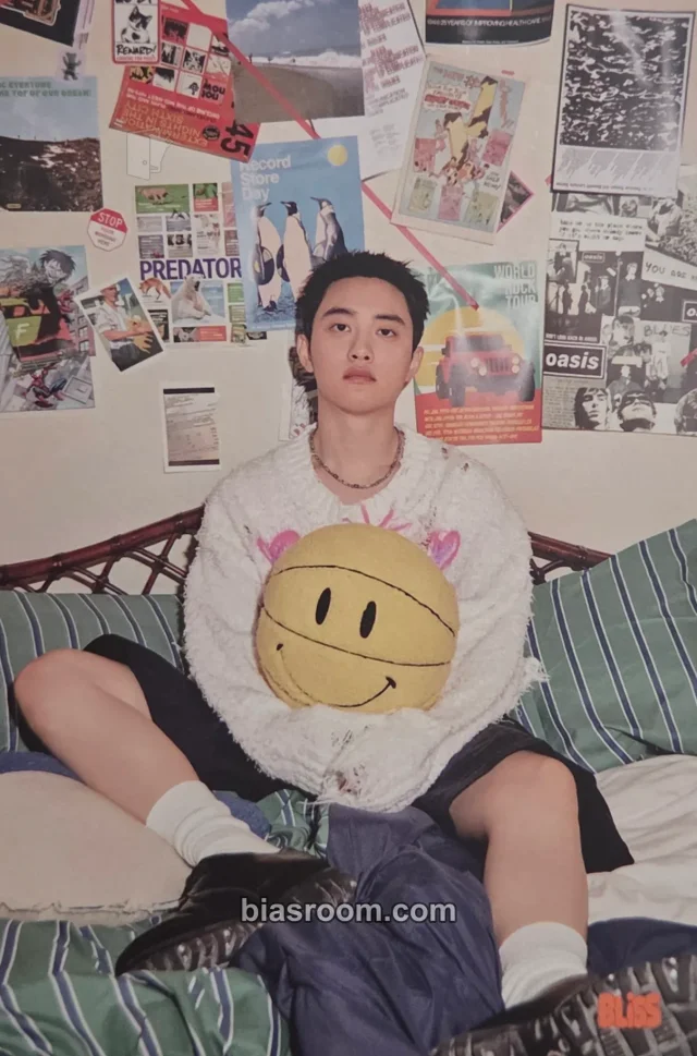 D.O. EXO Bliss K-pop photocard
