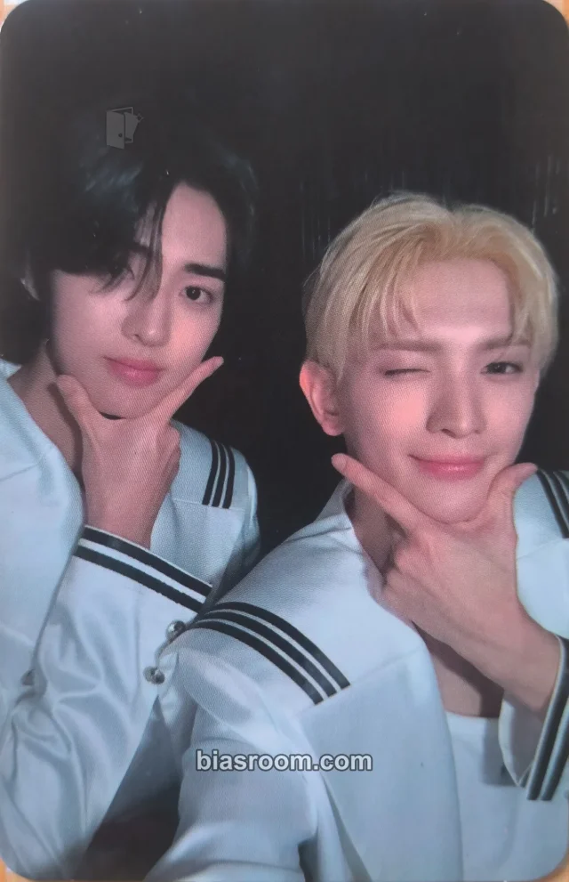 Tempest - Eunchan & LEW - Voyage Album album photocard sail version