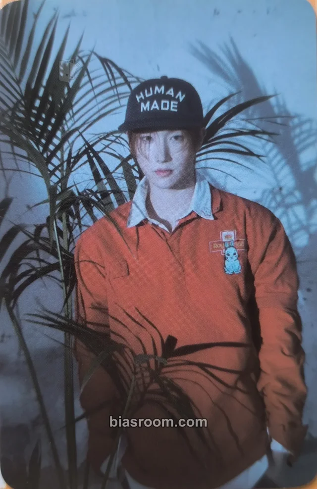 Tempest - Hyuk - Voyage Album album photocard horizon version plve version