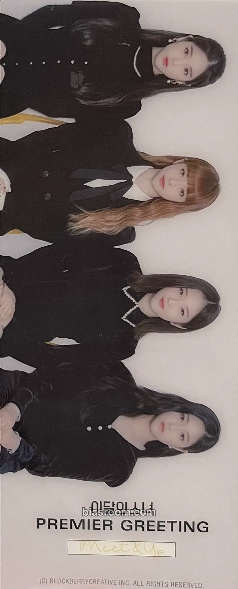 Premier Greeting: Meet & Up Photocard - LOONA - LOONA K-pop photocard