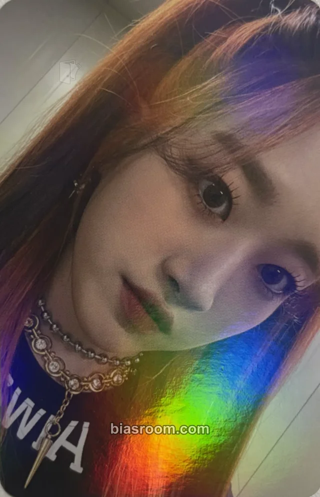 IRRIS - Yunseul - Wanna Know Album video call/fancall ktown4u round 1