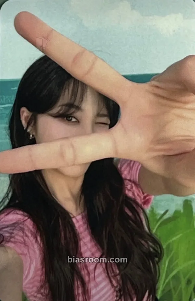 Apink ウンジ サイン入り ポロ写真 トレカ Apink ウンジ サイン入り ポロ写真 トレカ Apink ウンジ サイン入り