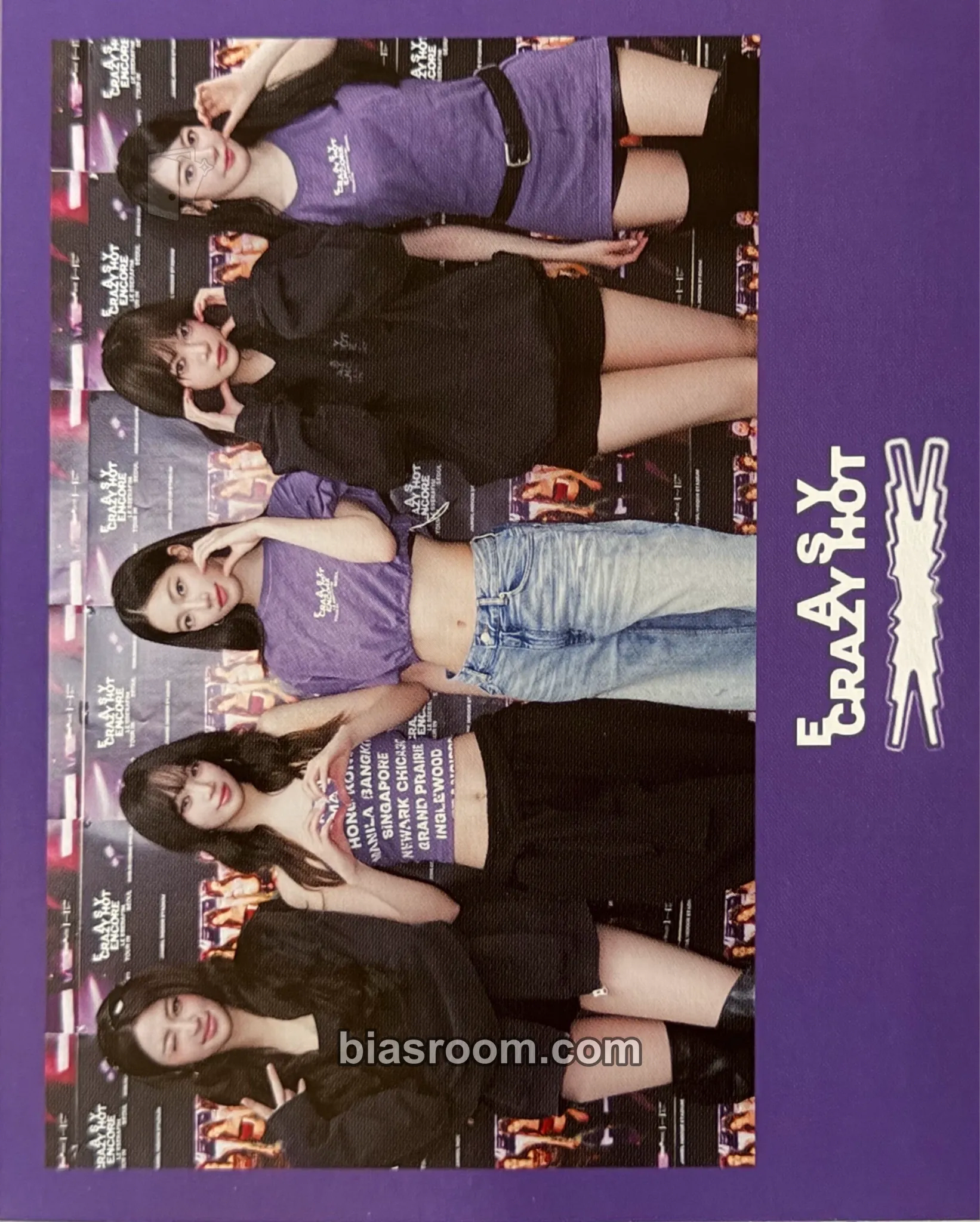 2026 Tour 'Easy Crazy Hot Encore' in Seoul Digicode トレカ - LE