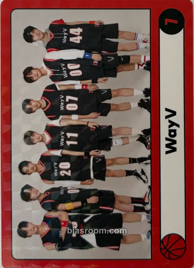 WayV - Other A version holographic (hologram) non-standard size photocard set trading card