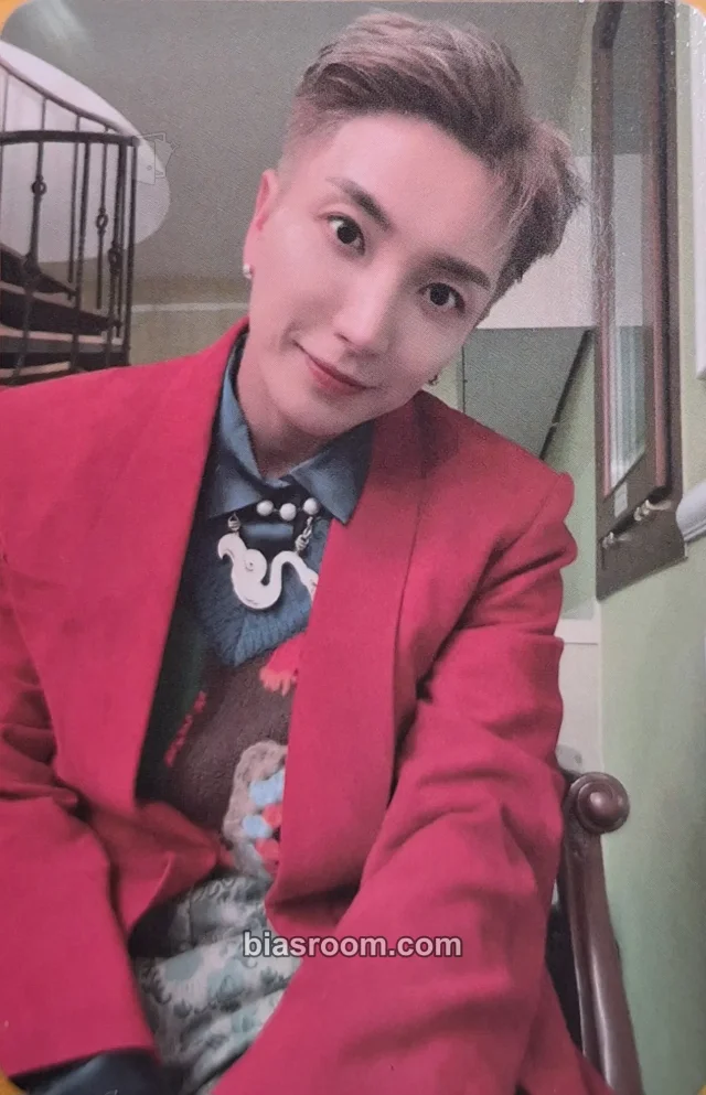 SUPER JUNIOR - Leeteuk - The Road: Celebration Album album photocard snow version
