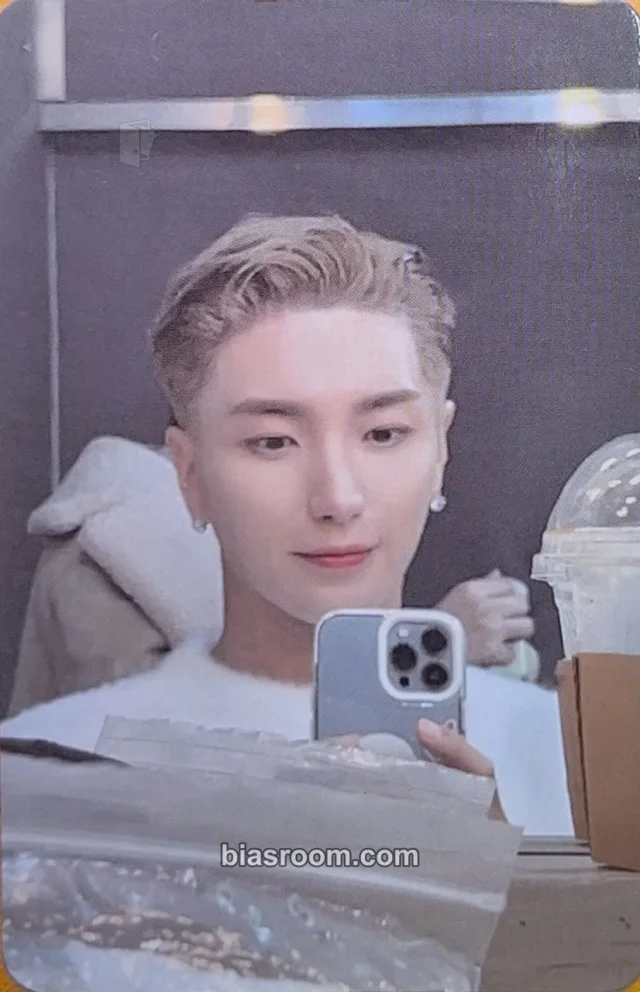 SUPER JUNIOR - Leeteuk - The Road: Celebration Album album photocard snow version