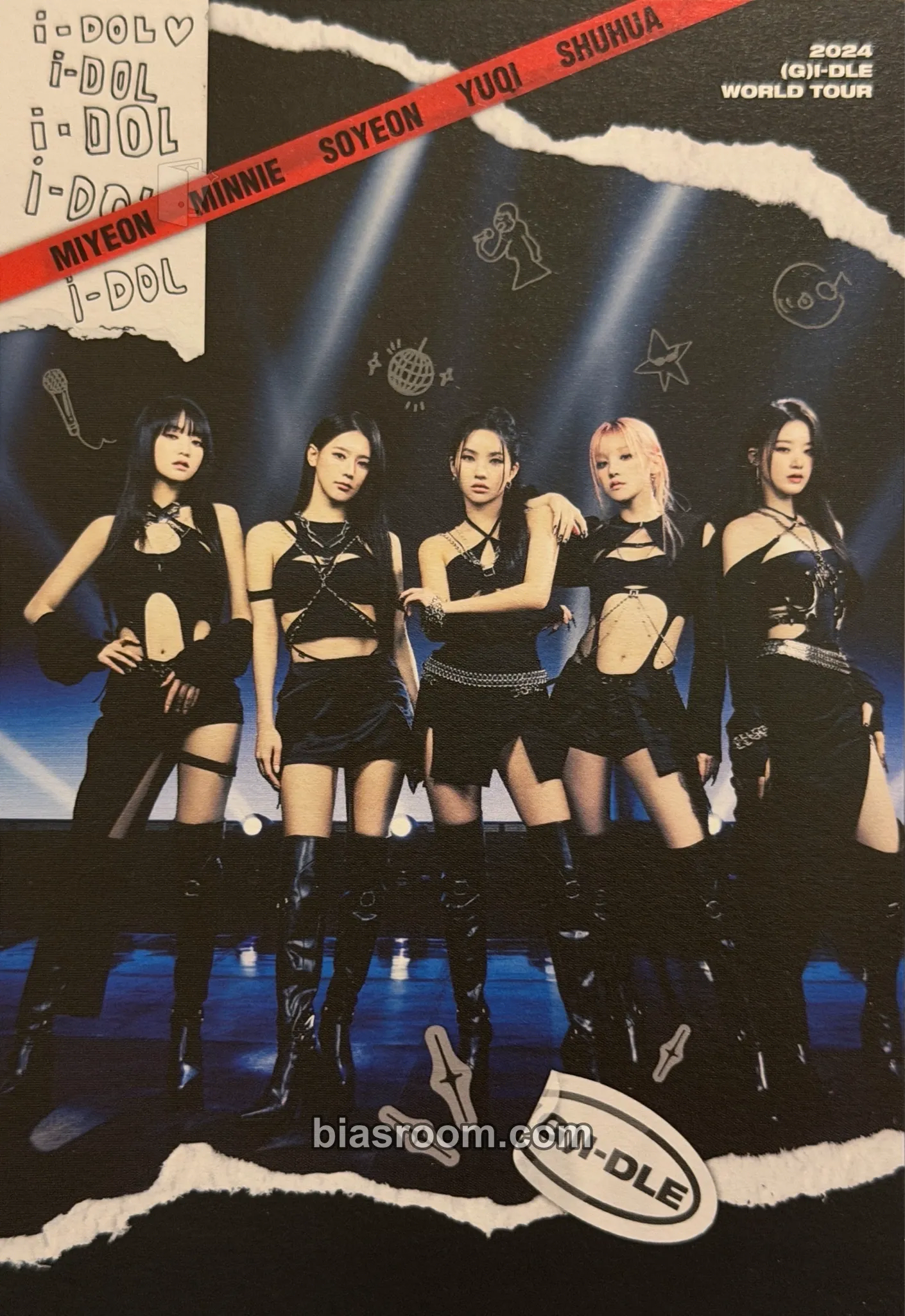 2024 World Tour [i-DOL] トレカ - i-dle | Bias Room