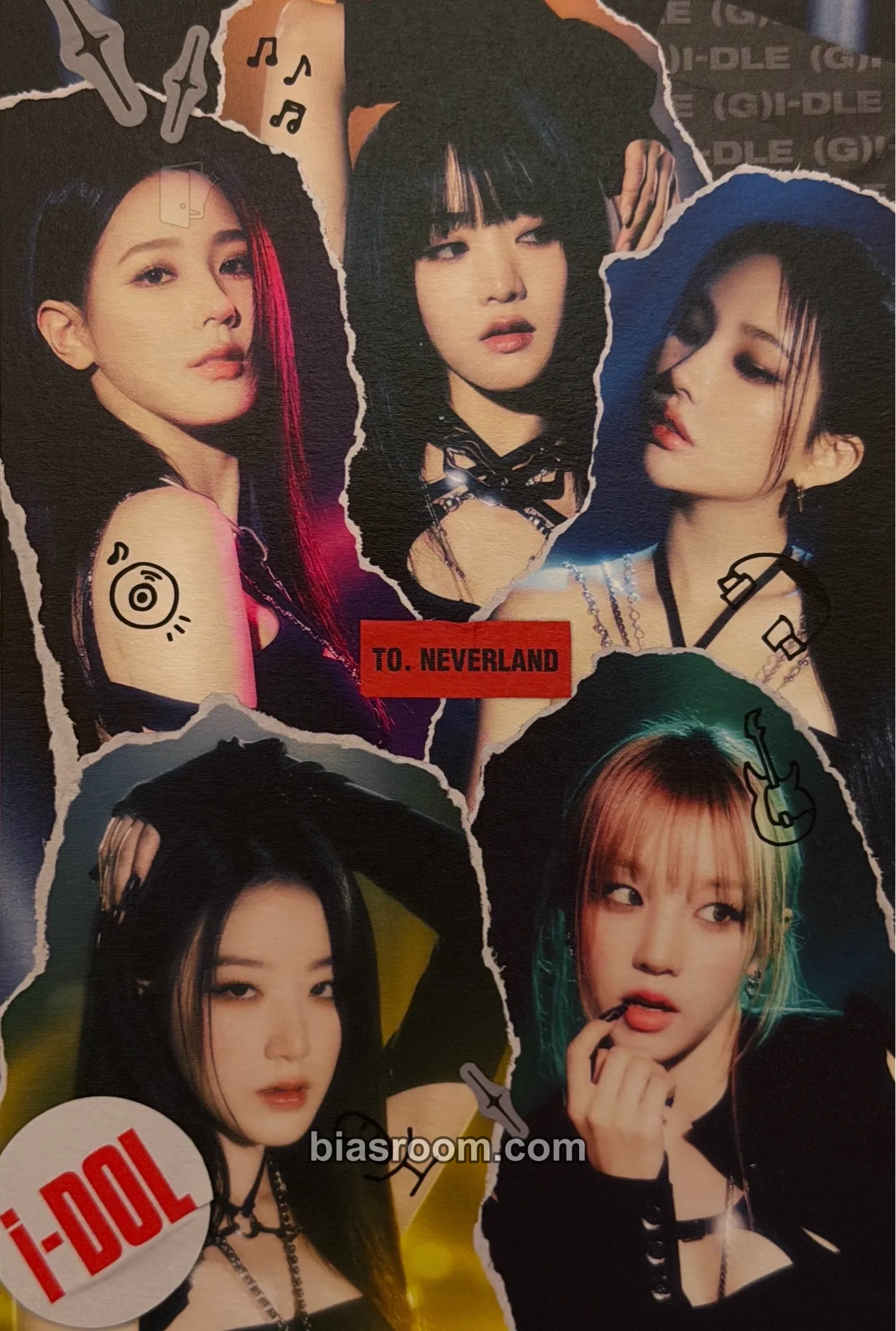 2024 World Tour [i-DOL] トレカ - i-dle | Bias Room
