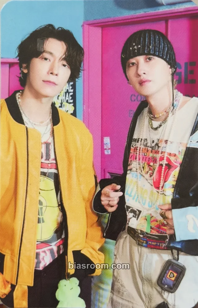 SUPER JUNIOR「YOU&ME (D&E Unit)」トレカ | Bias Room