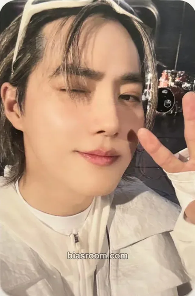 EXO - Suho - 1 to 3 Album mumo pob (pre-order benefit)