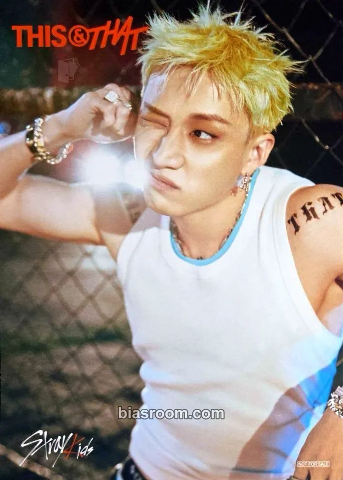 Bang Chan THIS & THAT Photocard - Stray Kids | Bias Room