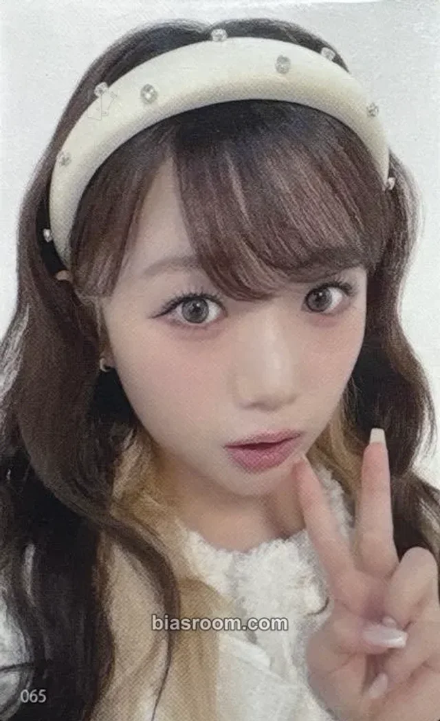 ME:I - Keiko - 2025 ME:I 1ST ARENA LIVE TOUR THIS IS ME:I ENCORE IN TOKYO Event trading card