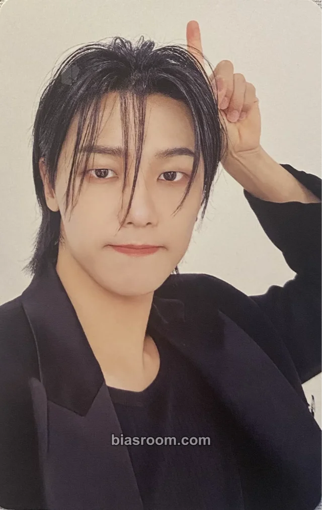 Minhyuk CNBLUE X K-pop photocard