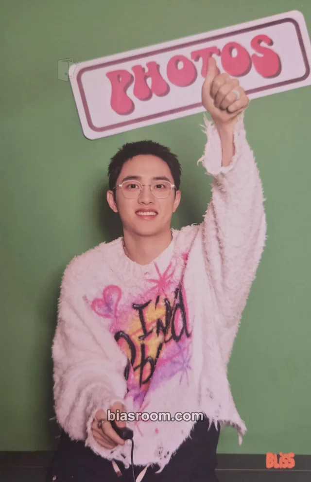 D.O. EXO Bliss K-pop photocard