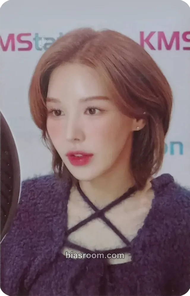 Red Velvet - Wendy - Chill Kill Album kmstation video call/fancall round 1