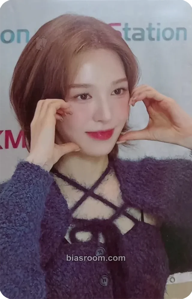 Red Velvet - Wendy - Chill Kill Album kmstation video call/fancall round 1