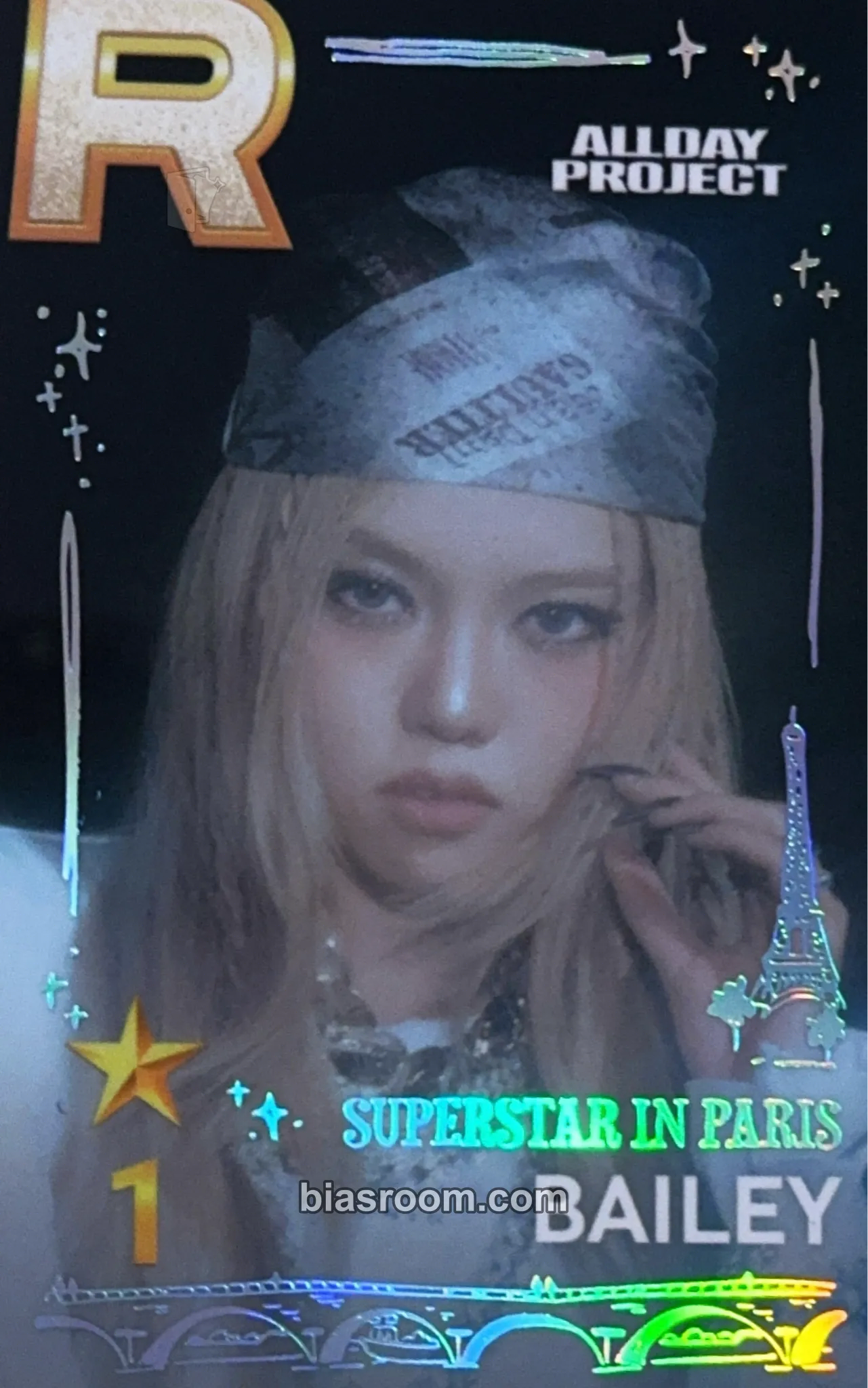 Woochan Superstar in Paris トレカ - ALLDAY PROJECT | Bias Room