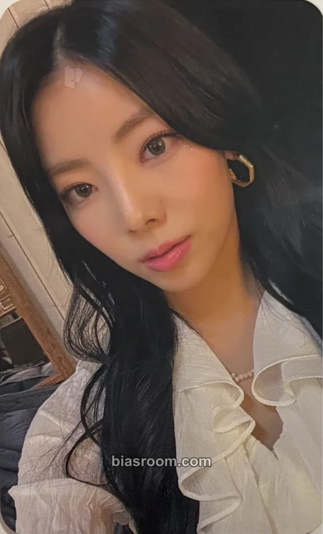PURPLE KISS - Na Goeun - memeM Album apple music group video call/fancall round 5