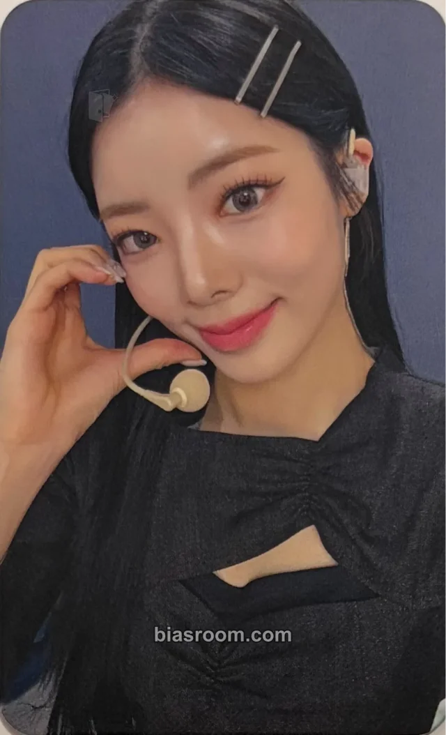 PURPLE KISS - Na Goeun - memeM Album apple music group video call/fancall round 6