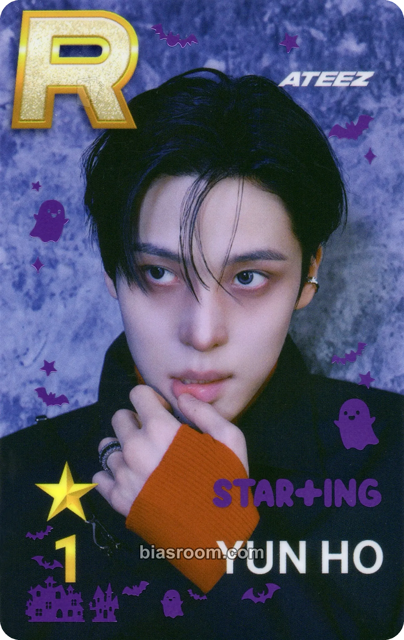 ATEEZ superstar ssatz PVC トレカ ユノ ソウルコン Yunho SUPERSTAR × ATEEZ Photocard - ATEEZ | Bias Room